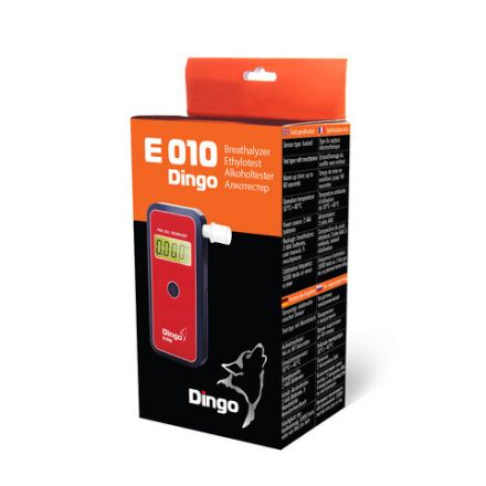Алкотестер Динго Е-010, мини-кейс, AE010S