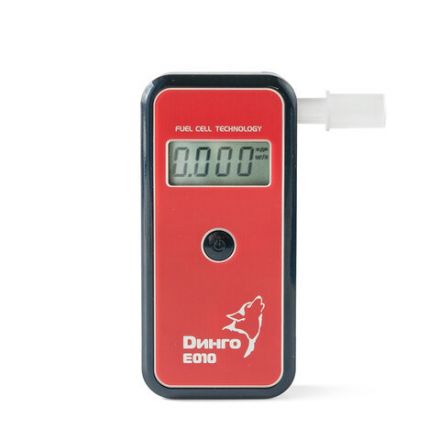 Алкотестер Динго Е-010, мини-кейс, AE010S