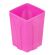 Подставка-стакан для канцелярских мелочей Attache NEON розовый