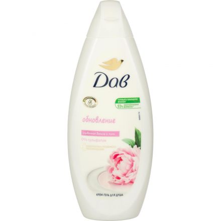 Подарочный набор Дав женский гель и дезодорант