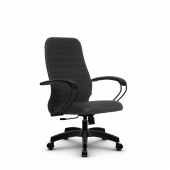 Кресло Метта SU-CP-10 темно-серое/темно-серое Pl