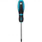 Отвертка крестовая PZ2 6x100 TOPFORT (546043)