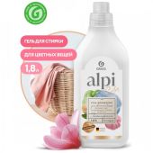 Гель для стирки цветного белья концентрированный нейтральный 1,8 л, GRASS ALPI, 125734