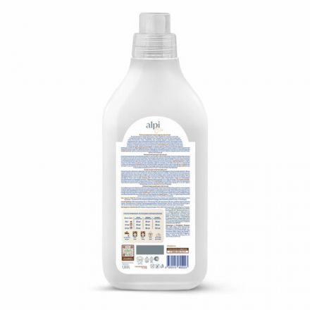 Гель для стирки цветного белья концентрированный нейтральный 1,8 л, GRASS ALPI, 125734