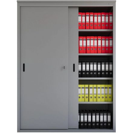 Шкаф-купе металлический MZ_AL2015 д/бумаг, 1500х450х2000