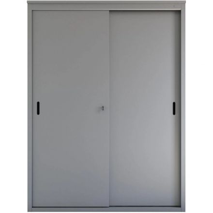 Шкаф-купе металлический MZ_AL2015 д/бумаг, 1500х450х2000