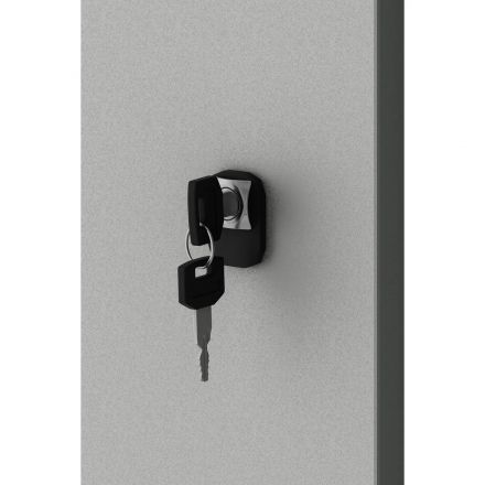 Шкаф-купе металлический MZ_AL2015 д/бумаг, 1500х450х2000