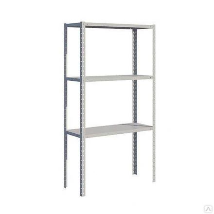Стеллаж MS Strong 2200x1200x500 мм 3 полки