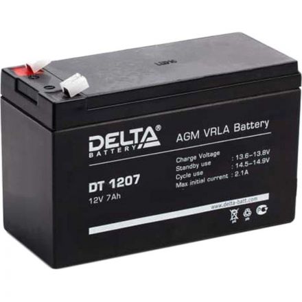 Аккумуляторная батарея Delta DT 1207