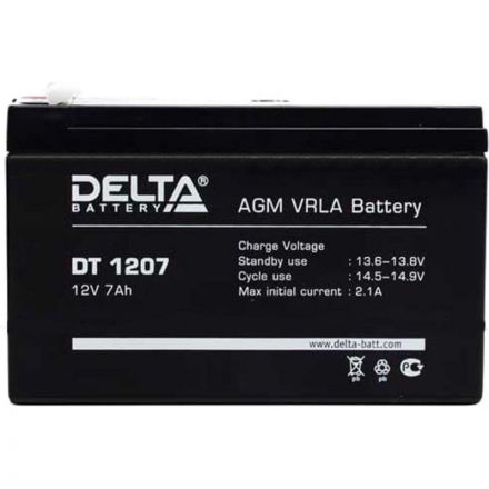 Аккумуляторная батарея Delta DT 1207