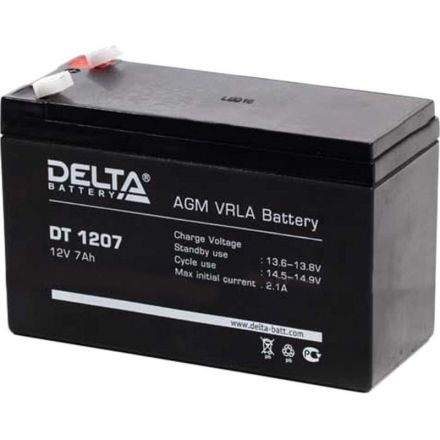 Аккумуляторная батарея Delta DT 1207