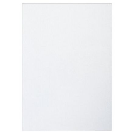 Картон белый А4 МЕЛОВАННЫЙ (белый оборот), 50 листов, в коробке, BRAUBERG, 210х297 мм, 113562
