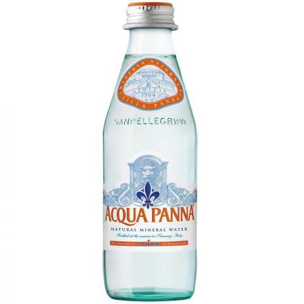 Вода минеральная Acqua Panna, негаз. стекло, 0,25 л