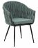 Стул обеденный DOBRIN MATILDA, зеленая ткань (LAR 275-23) Стул обеденный DOBRIN MATILDA, зеленая ткань (LAR 275-23)