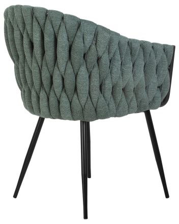 Стул обеденный DOBRIN MATILDA, зеленая ткань (LAR 275-23) Стул обеденный DOBRIN MATILDA, зеленая ткань (LAR 275-23)