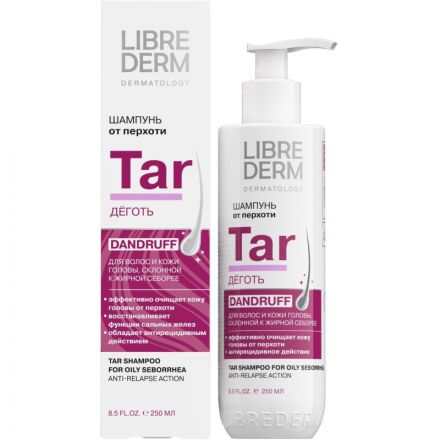 Шампунь LIBREDERM HAIR CARE Деготь 250 мл