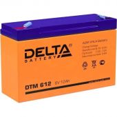 Батарея для ИБП Delta DTM 612 6/12 В/Ач 151x50x100 Батарея для ИБП Delta DTM 612 6/12 В/Ач 151x50x100