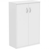 Шкаф SL Imago   средний закр. СТ-2.3 белый (крем) (СТ-2,Д-2Пр,Д-2Л)