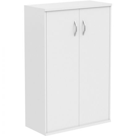 Шкаф SL Imago   средний закр. СТ-2.3 белый (крем) (СТ-2,Д-2Пр,Д-2Л)