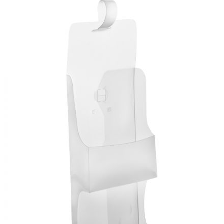 Страйпхолдер подвесной с 4-мя карманами 130х175х55 мм