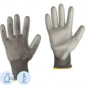 Перчатки защитные от порезов Lakeland ArmorGrip 4001 цв.серый р.11