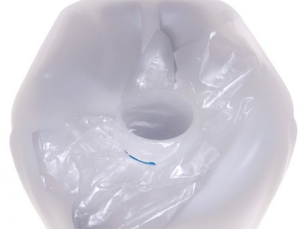 Канистра п/э 25л неокрашенная с пробкой