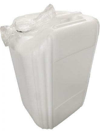 Канистра п/э 25л неокрашенная с пробкой