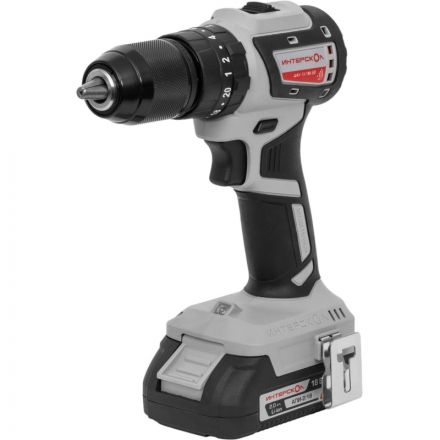 Дрель-шуруповерт акк.бесщеточная ударная ДАУ-13/18В 50(кейс,2 акк.2Ач,ЗУ)