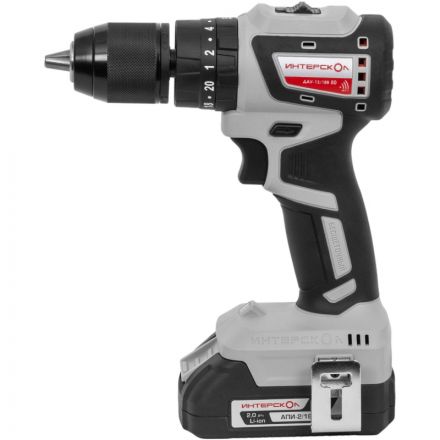 Дрель-шуруповерт акк.бесщеточная ударная ДАУ-13/18В 50(кейс,2 акк.2Ач,ЗУ)