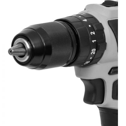 Дрель-шуруповерт акк.бесщеточная ударная ДАУ-13/18В 50(кейс,2 акк.2Ач,ЗУ)