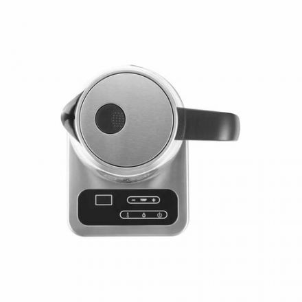 Чайник BQ (БИ-КЬЮ) KT1736G, 1,8 л, 2200 Вт, закрытый нагревательный элемент, ТЕРМОРЕГУЛЯТОР, стекло, 86190523