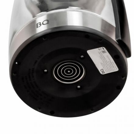 Чайник BQ (БИ-КЬЮ) KT1736G, 1,8 л, 2200 Вт, закрытый нагревательный элемент, ТЕРМОРЕГУЛЯТОР, стекло, 86190523