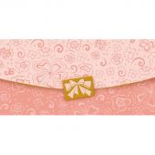 Конверт для денег Без названия 8,5х17см 10шт/уп 1527-01