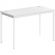 Стол рабочий SL ImagoS СП-2.1S Белый (крем)/Белый полумат 1200