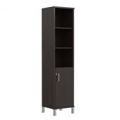 Шкаф-колонка высокая с замком в глухой малой двери B 431.3(RZ) Венге Магия 475х450х2054 BORN Шкаф-колонка высокая с замком в глухой малой двери B 431.3(RZ) Венге Магия 475х450х2054 BORN