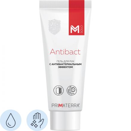 Гель антисептический М SOLO Antibact 100 мл Гель антисептический М SOLO Antibact 100 мл
