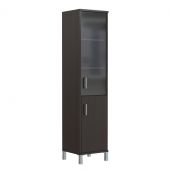 Шкаф-колонка комбинированная B 431.5(R) Венге Магия 475х450х2054 BORN