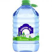 Вода питьевая Шишкин Лес негазированная пэт термо, 5л