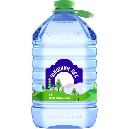 Вода питьевая Шишкин Лес негазированная пэт термо, 5л Вода питьевая Шишкин Лес негазированная пэт термо, 5л