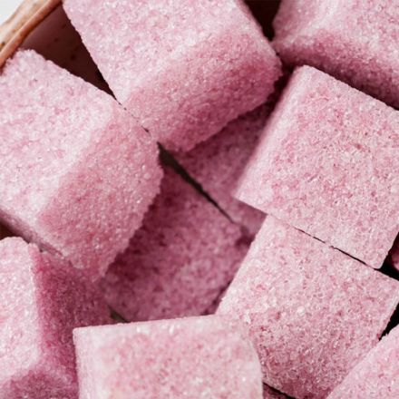 Сахар кусковой с экстрактом черной смородины, 500 г