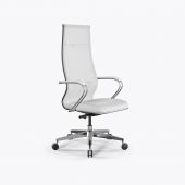 Кресло SynchroSit 10 B1-163K - T+Extra /Km00/Wm12/K3cL(M23.B22.G18.W25) Белый