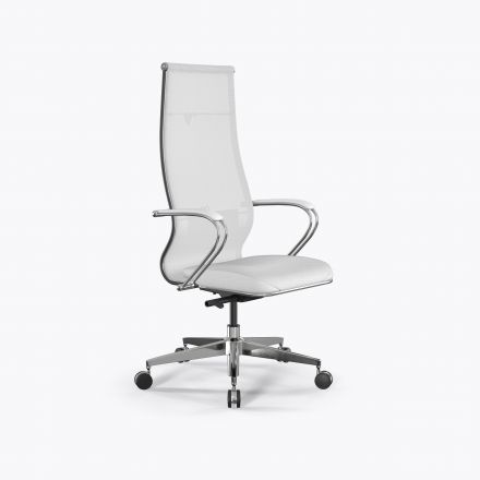 Кресло SynchroSit 10 B1-163K - T+Extra /Km00/Wm12/K3cL(M23.B22.G18.W25) Белый