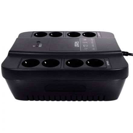 ИБП Powercom Back-UPS SPD-450N OffLine 450VA/270W Schuko 8 EURO розеток