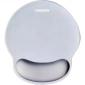 Коврик для мыши UGREEN с поддержкой запястья LP668 (25244) серый