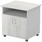 Тумба Easy St д/оргт. 906560 сосна винтер/серый (549)