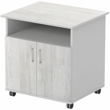 Тумба Easy St д/оргт. 906560 сосна винтер/серый (549)