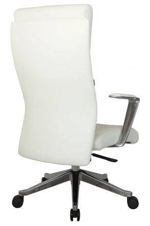 Кресло Dali А1511 Белый (6207) натуральная кожа