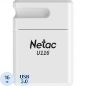 Флеш-память Netac USB Drive U116 USB3.0 16GB, retail version