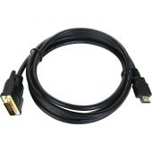 Кабель HDMI to DVI-D (19M -25M) 2м, TV-COM <LCG135E-2M