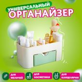 Органайзер для хранения косметики, канцтоваров, мелочей MINI 22х10,5х11 см, DASWERK (ДАСВЕРК), 608479